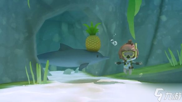 精神出游！潜水度假模拟游戏《噗通！潜水时光》现已开启试玩