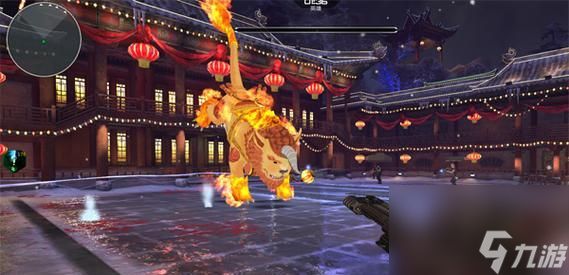 逆战年兽下飞机教程在哪里找?具体步骤是什么?