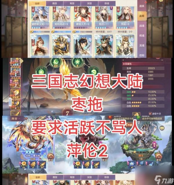 《三国志幻想大陆无双觉醒石的神秘威力及正确使用方法》(探索无双觉醒石的力量)