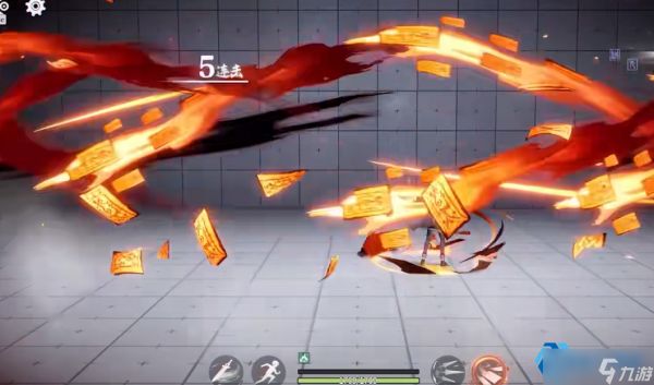 烛:符咒连舞与咒术爆发的艺术解析