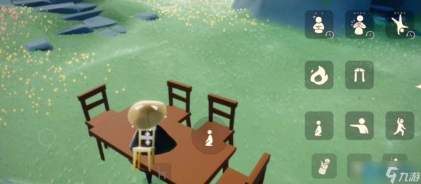 永久社交神器《光遇》禅修院士凳超详细兑换与妙用指南