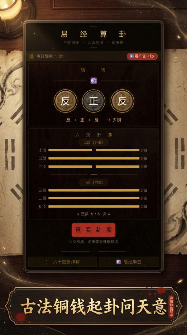 易经算卦什么时候出 公测上线时间预告