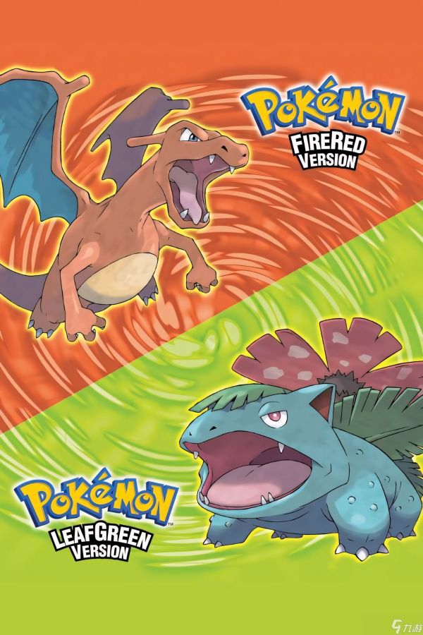 《Pokemon FireRed & LeafGreen》实体特别版套装预购详情