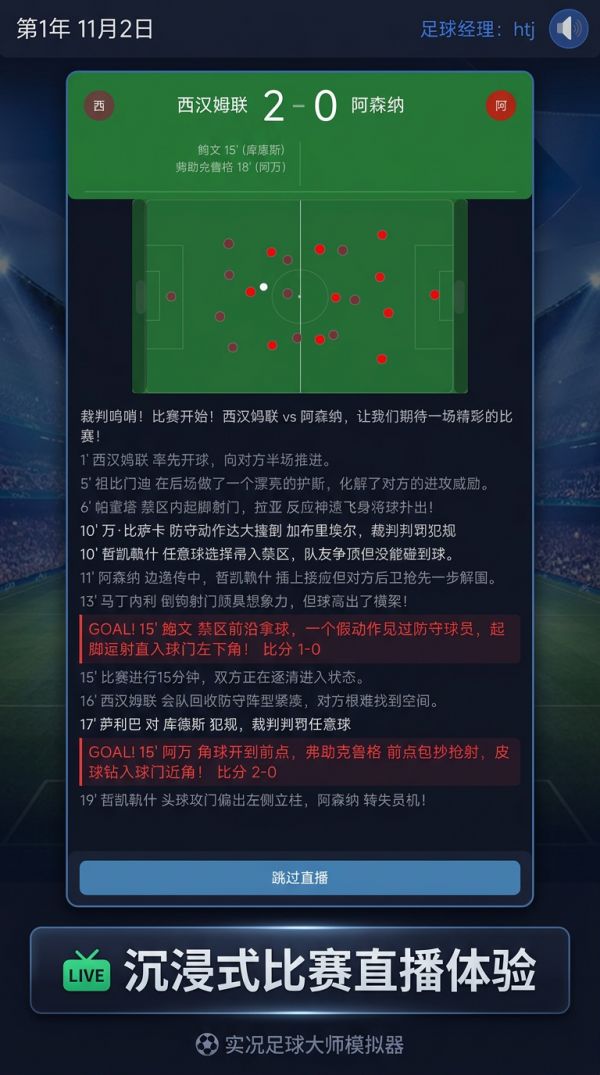 实况足球大师好玩吗 实况足球大师玩法简介
