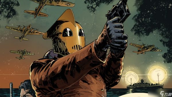《The Rocketeer: Infiltrator!》回归：IDW出版社推出火箭人新作！