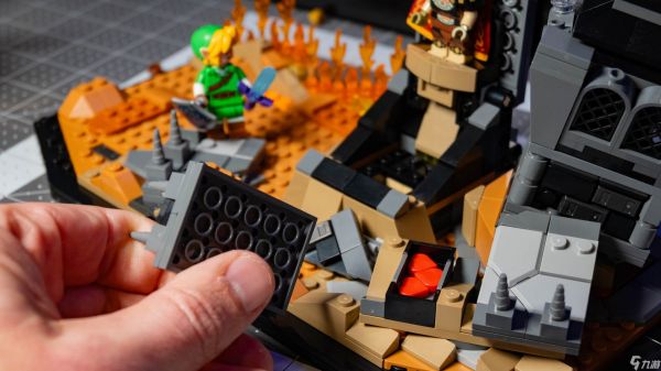 我们拼搭：LEGO The Legend of Zelda Ocarina of Time - 'The Final Battle'套装