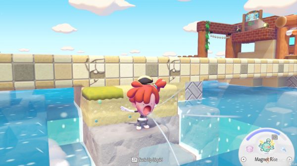 在Pokemon Pokopia中如何移动水