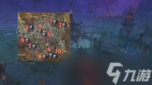 魔兽世界稍有凹陷的行李在哪