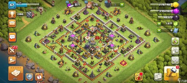 部落冲突怎么全升级围墙