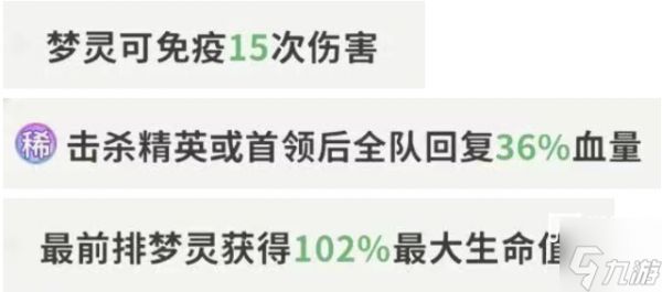 梦境护卫队符文搭配详细攻略