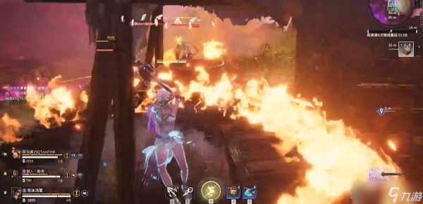 永劫无间烈火斩怎么用