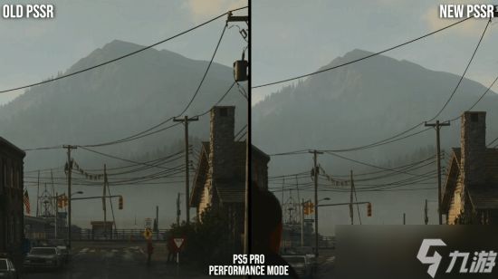 索尼PSSR2.0好评持续！完全解决PS5 pro画质问题