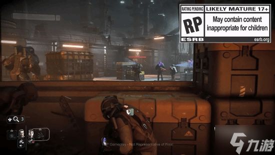 科幻RPG《大迁离》发布新实机片段 外媒：看起来很像《质量效应》