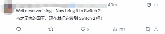 《匹诺曹的谎言》销量突破400万 玩家盛赞并呼吁登陆NS2
