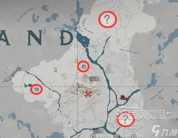 《红色沙漠》探索收集技巧 怎么寻找重要地点