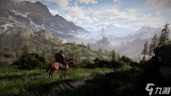 《红色沙漠》高清大地图一览 完整地图及地图大小介绍