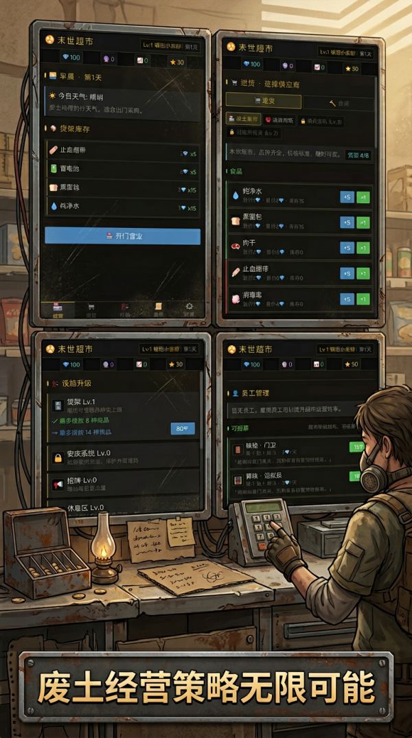 我在末世有间超市什么时候出 公测上线时间预告