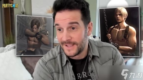 《生化危机9》里昂演员看梗图后眼馋：真羡慕他的肌肉