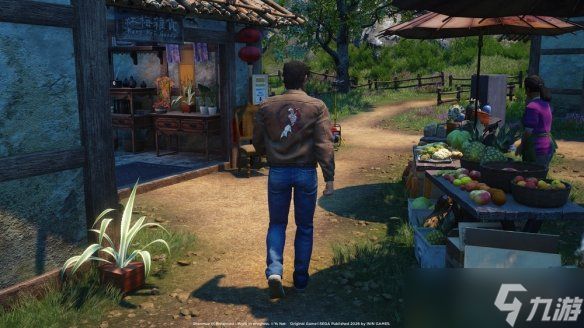 《莎木3增强版》或于今年第四季度上线! 预售预告亮相