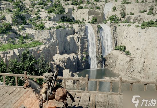 《红色沙漠》的“瀑布”太难绷：真的就像是一块布