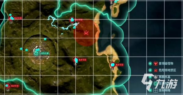 龙岛异兽起源传送点使用方法详解：快速定位与激活技巧