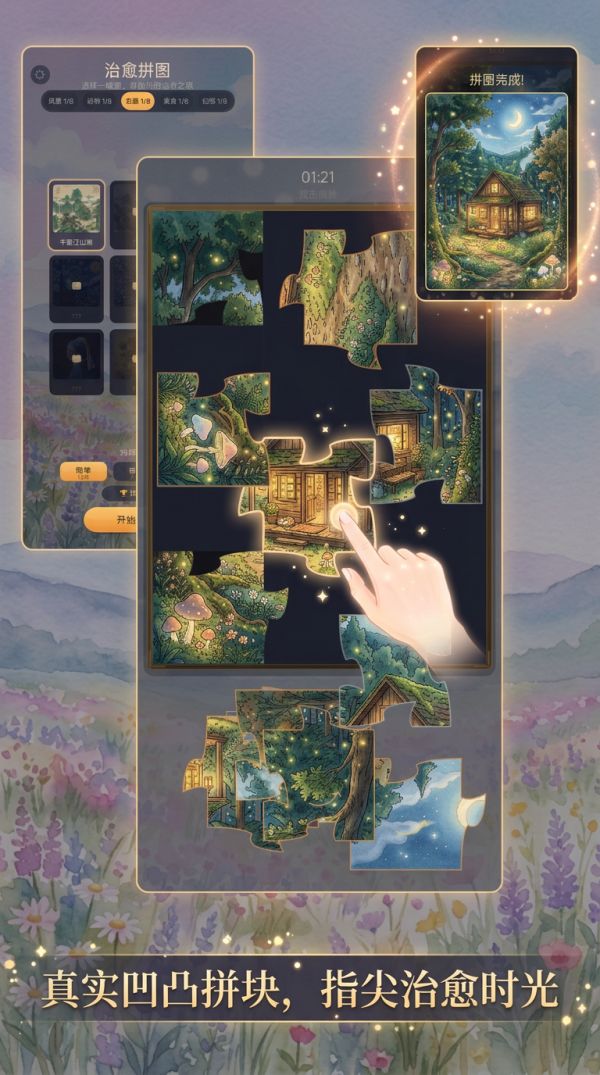 治愈拼图屋什么时候出 公测上线时间预告