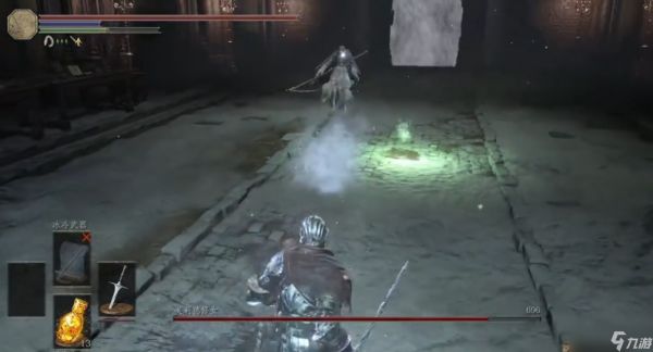 黑暗之魂3芙莉德修女怎么打