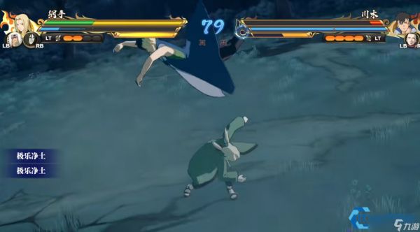 暴力美学!纲手格斗全招式深度拆解