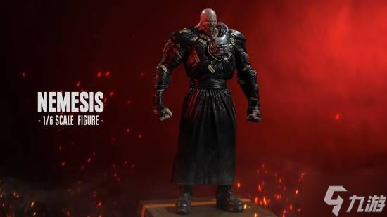 《生化危机》30周年献礼！46厘米巨大雕像重磅官宣