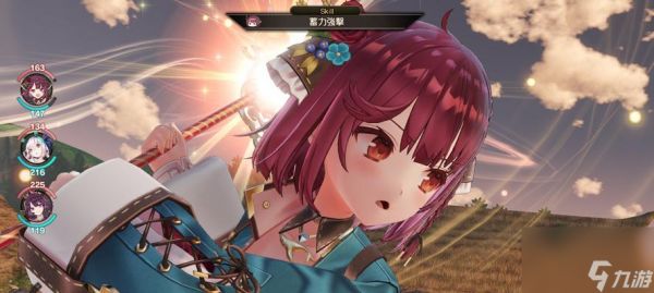 苏菲的炼金工房2（探索浪花堤迹）