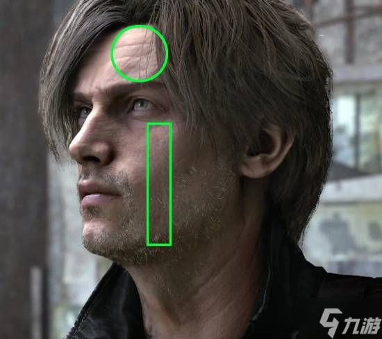 《生化危机9:安魂曲》里昂的睡觉姿势被扒!他是侧着睡得