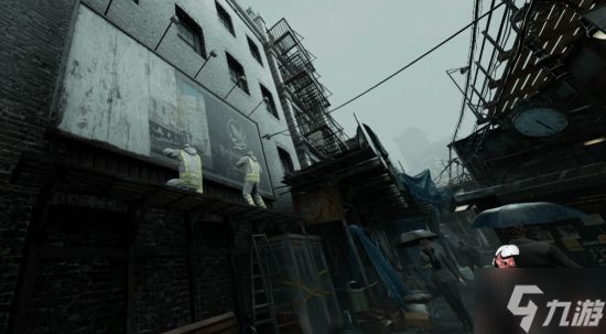 生化9模组全景体感猎杀丧尸!身临其境尸血飞溅