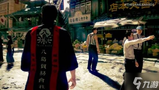 如龙组新作《STRANGER THAN HEAVEN》全新官图！故事背景1915年的日本