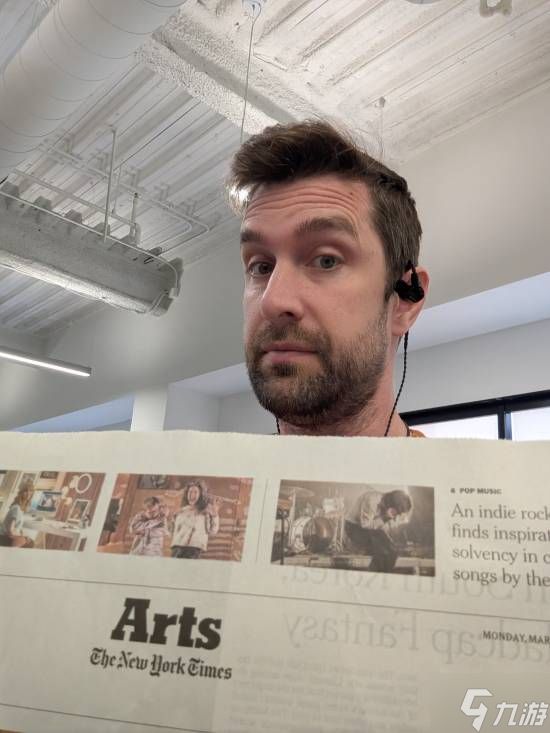 《红色沙漠》荣登《纽约时报》！全彩报道牌面拉满