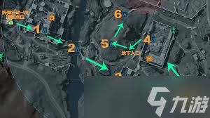 三角洲行动零号大坝空投点位在哪