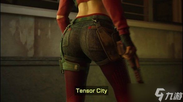 揭晓女主目标! 赛博朋克功夫动作新游《Spine》新预告