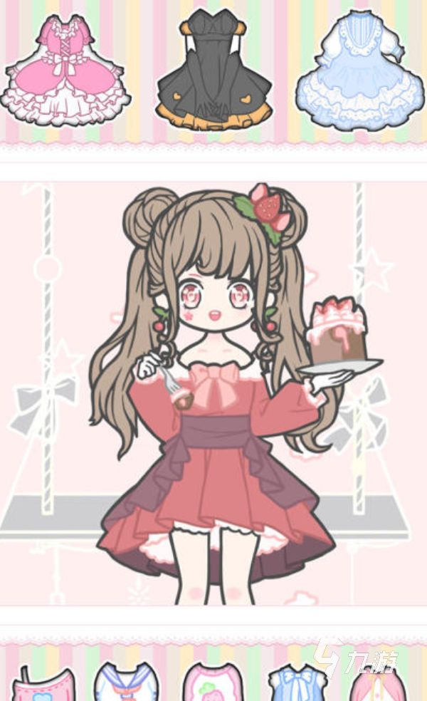 好玩的换装游戏女生版大全 2026有趣的换装游戏推荐