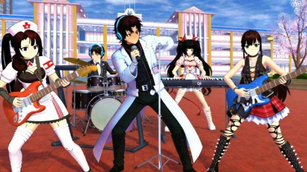 樱花学校模拟器高中女生什么时候出 公测上线时间预告