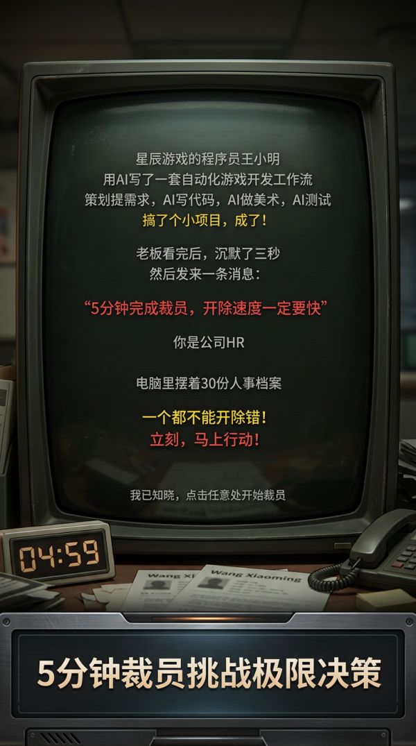 裁员好玩吗 裁员玩法简介