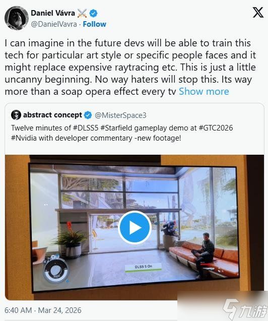 《天国拯救2》总监发声："黑子"阻止不了DLSS 5崛起