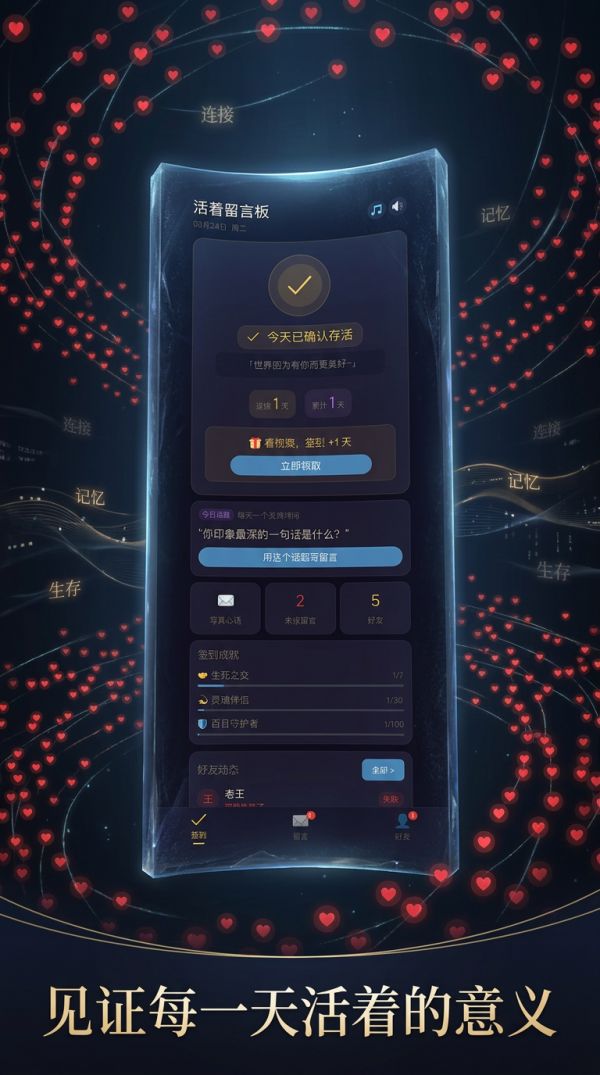 活着留言板好玩吗 活着留言板玩法简介