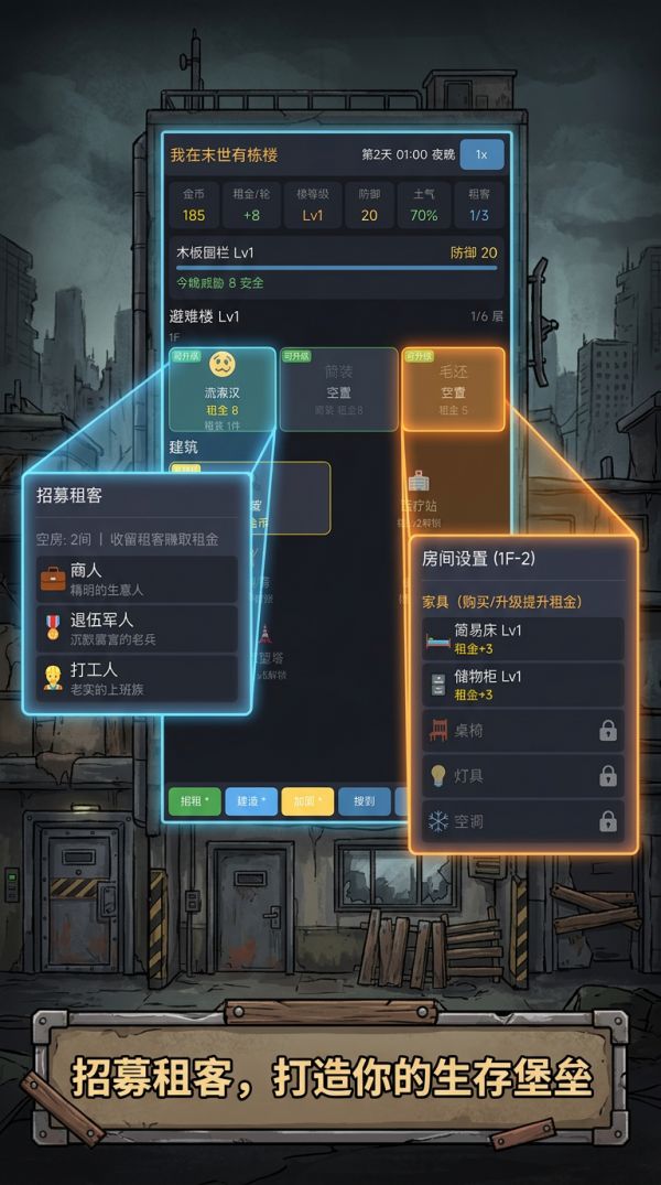 我在末世有栋楼什么时候出 公测上线时间预告