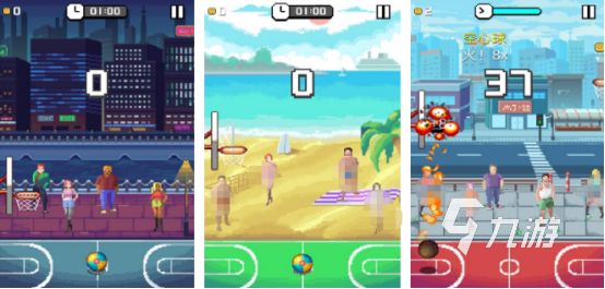 流行的投球游戏有哪些2026好玩的投篮手游推荐大全
