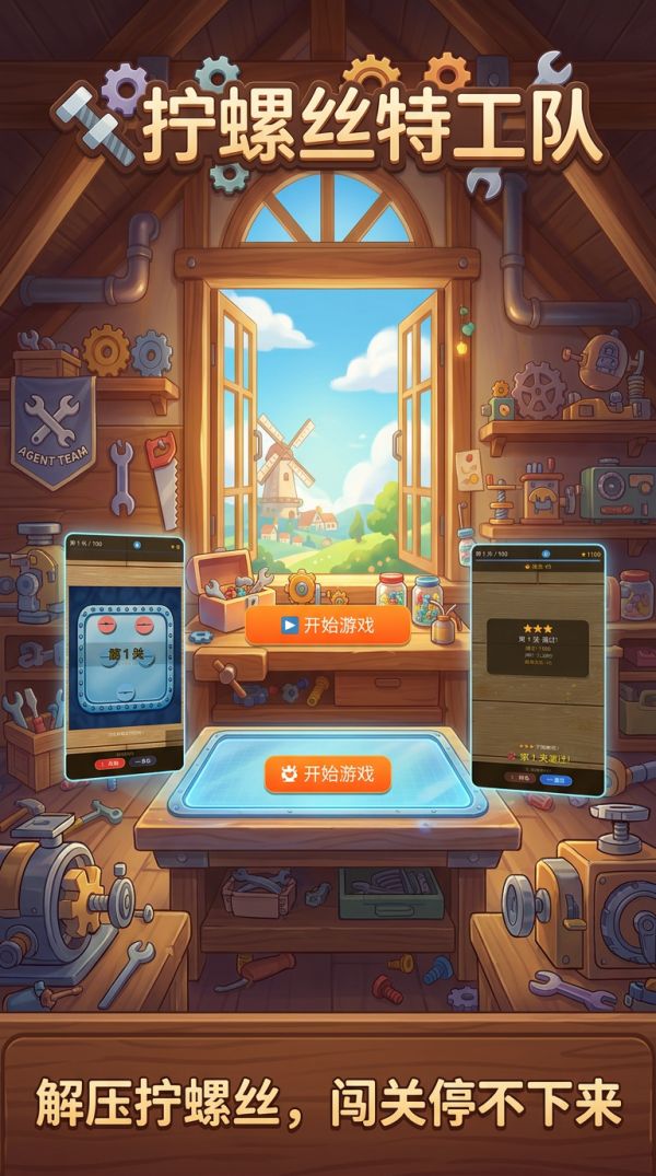 拧螺丝特工队什么时候出 公测上线时间预告