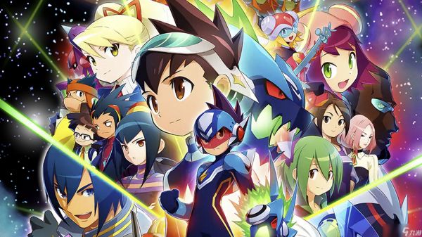 《Mega Man Star Force Legacy Collection》评测