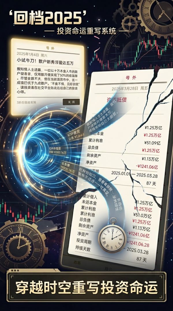 回档2025好玩吗 回档2025玩法简介