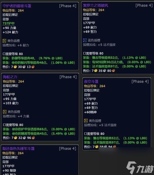 魔兽中298货币可以兑换哪些装备？