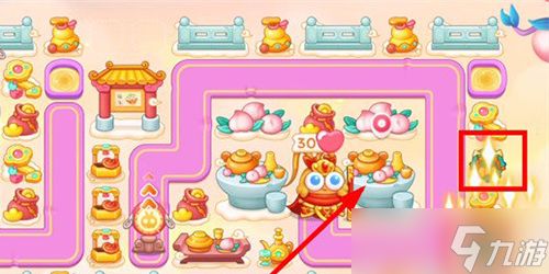 保卫萝卜4周赛9.9攻略