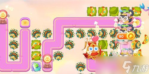 保卫萝卜4周赛9.9攻略