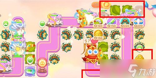 保卫萝卜4周赛9.9攻略